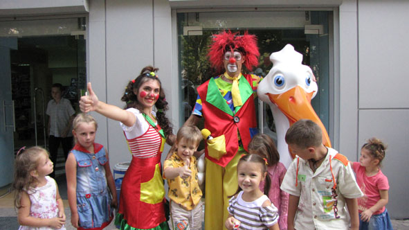 Клоуны для детского праздника Мариуполь